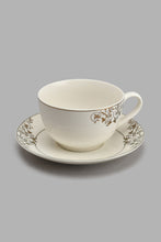 Load image into Gallery viewer, Redtag-White-Gold-Design-Dinner-Set-(20-Piece)-Dinner-Sets-Home-Dining-