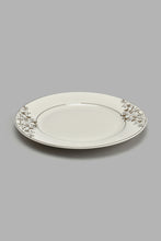 Load image into Gallery viewer, Redtag-White-Gold-Design-Dinner-Set-(20-Piece)-Dinner-Sets-Home-Dining-