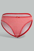 Load image into Gallery viewer, Redtag-Assorted-Print/Plain-Bikini-Briefs-(5-Pack)-Briefs-Bikini-Women's-