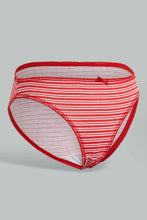 Load image into Gallery viewer, Redtag-Assorted-Print/Plain-Bikini-Briefs-(5-Pack)-Briefs-Bikini-Women's-