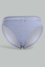 Load image into Gallery viewer, Redtag-Assorted-Print/Plain-Bikini-Briefs-(5-Pack)-Briefs-Bikini-Women's-