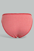 Load image into Gallery viewer, Redtag-Assorted-Print/Plain-Bikini-Briefs-(5-Pack)-Briefs-Bikini-Women's-