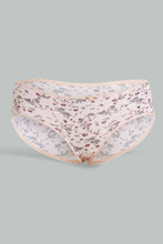 Load image into Gallery viewer, Redtag-Assorted-Print/Plain-Boyleg-Brief-(5-Pack)-Briefs-Boyleg-Women's-