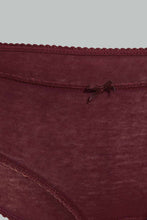 Load image into Gallery viewer, Redtag-Assorted-Print/Plain-Boyleg-Brief-(5-Pack)-Briefs-Boyleg-Women's-