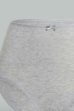 تنزيل الصورة على معرض الصور، Redtag-Assorted-Print/Plain-Mama-Brief-(5-Pack)-Briefs-Mama-Women's-