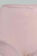 تنزيل الصورة على معرض الصور، Redtag-Assorted-Print/Plain-Mama-Brief-(5-Pack)-Briefs-Mama-Women's-