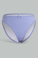 Load image into Gallery viewer, Redtag-Assorted-Print/Plain-Hi-Leg-Brief-(5-Pack)-Briefs-Hi-Leg-Women's-