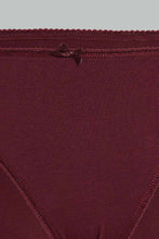 Load image into Gallery viewer, Redtag-Assorted-Print/Plain-Hi-Leg-Brief-(5-Pack)-Briefs-Hi-Leg-Women's-