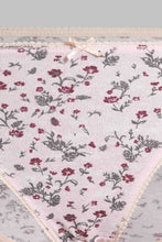 Load image into Gallery viewer, Redtag-Assorted-Print/Plain-Hi-Leg-Brief-(5-Pack)-Briefs-Hi-Leg-Women's-