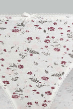 Load image into Gallery viewer, Redtag-Assorted-Print/Plain-Hi-Leg-Brief-(5-Pack)-Briefs-Hi-Leg-Women's-