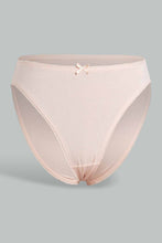 Load image into Gallery viewer, Redtag-Assorted-Print/Plain-Hi-Leg-Brief-(5-Pack)-Briefs-Hi-Leg-Women's-