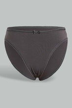 Load image into Gallery viewer, Redtag-Assorted-Print/Plain-Hi-Leg-Brief-(5-Pack)-Briefs-Hi-Leg-Women's-