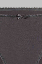 Load image into Gallery viewer, Redtag-Assorted-Print/Plain-Hi-Leg-Brief-(5-Pack)-Briefs-Hi-Leg-Women's-