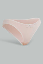 Load image into Gallery viewer, Redtag-Assorted-Print/Plain-Bikini-Brief-(5-Pack)-Briefs-Bikini-Women's-