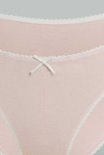 Load image into Gallery viewer, Redtag-Assorted-Print/Plain-Bikini-Brief-(5-Pack)-Briefs-Bikini-Women's-