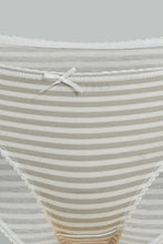 Load image into Gallery viewer, Redtag-Assorted-Print/Plain-Bikini-Brief-(5-Pack)-Briefs-Bikini-Women's-