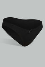 Load image into Gallery viewer, Redtag-Assorted-Print/Plain-Bikini-Brief-(5-Pack)-Briefs-Bikini-Women's-