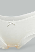 Load image into Gallery viewer, Redtag-Assorted-Print/Plain-Boyleg-Brief-(5-Pack)-Briefs-Boyleg-Women's-