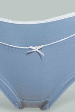 Load image into Gallery viewer, Redtag-Assorted-Print/Plain-Boyleg-Brief-(5-Pack)-Briefs-Boyleg-Women's-