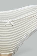 Load image into Gallery viewer, Redtag-Assorted-Print/Plain-Boyleg-Brief-(5-Pack)-Briefs-Boyleg-Women's-