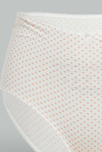 تنزيل الصورة على معرض الصور، Redtag-Assorted-Print/Plain-Mama-Brief-(5-Pack)-Briefs-Mama-Women's-