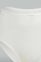 تنزيل الصورة على معرض الصور، Redtag-Assorted-Print/Plain-Mama-Brief-(5-Pack)-Briefs-Mama-Women's-