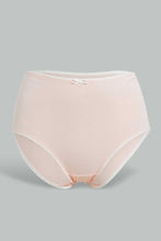 تنزيل الصورة على معرض الصور، Redtag-Assorted-Print/Plain-Mama-Brief-(5-Pack)-Briefs-Mama-Women's-