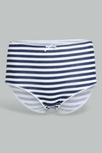 تنزيل الصورة على معرض الصور، Redtag-Assorted-Print/Plain-Mama-Brief-(5-Pack)-Briefs-Mama-Women's-