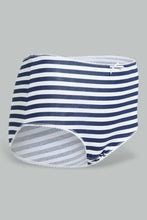تنزيل الصورة على معرض الصور، Redtag-Assorted-Print/Plain-Mama-Brief-(5-Pack)-Briefs-Mama-Women's-
