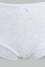 تنزيل الصورة على معرض الصور، Redtag-Assorted-Print/Plain-Mama-Brief-(5-Pack)-Briefs-Mama-Women's-