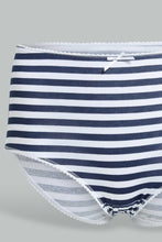 تنزيل الصورة على معرض الصور، Redtag-Assorted-Print/Plain-Mama-Brief-(5-Pack)-Briefs-Mama-Women's-