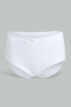 تنزيل الصورة على معرض الصور، Redtag-Assorted-Print/Plain-Mama-Brief-(5-Pack)-Briefs-Mama-Women's-