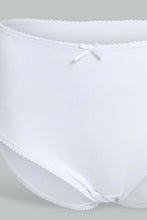 تنزيل الصورة على معرض الصور، Redtag-Assorted-Print/Plain-Mama-Brief-(5-Pack)-Briefs-Mama-Women's-