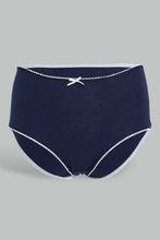 تنزيل الصورة على معرض الصور، Redtag-Assorted-Print/Plain-Mama-Brief-(5-Pack)-Briefs-Mama-Women's-