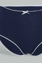 تنزيل الصورة على معرض الصور، Redtag-Assorted-Print/Plain-Mama-Brief-(5-Pack)-Briefs-Mama-Women's-