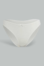 Load image into Gallery viewer, Redtag-Assorted-Print/Plain-Hi-Leg-Brief-(5-Pack)-Briefs-Hi-Leg-Women's-