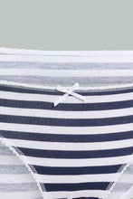 Load image into Gallery viewer, Redtag-Assorted-Print/Plain-Bikini-Briefs-(5-Pack)-Briefs-Bikini-Women's-