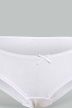 Load image into Gallery viewer, Redtag-Assorted-Print/Plain-Boyleg-Briefs-(5-Pack)-Briefs-Boyleg-Women's-