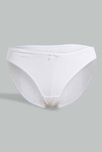 Load image into Gallery viewer, Redtag-Assorted-Print/Plain-Hi-Leg-Briefs-(5-Pack)-Briefs-Hi-Leg-Women's-