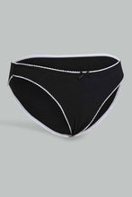 Load image into Gallery viewer, Redtag-Assorted-Print/Plain-Hi-Leg-Briefs-(5-Pack)-Briefs-Hi-Leg-Women's-