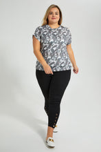 تنزيل الصورة على معرض الصور، Redtag-Paisley-Print-Top-Colour:Assorted,-Filter:Plus-Size,-LDP-Blouses,-New-In,-New-In-LDP,-Non-Sale,-S22A,-Section:Women-Women's-