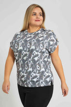 تنزيل الصورة على معرض الصور، Redtag-Paisley-Print-Top-Colour:Assorted,-Filter:Plus-Size,-LDP-Blouses,-New-In,-New-In-LDP,-Non-Sale,-S22A,-Section:Women-Women's-
