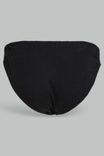 Load image into Gallery viewer, Redtag-Black-/-Charcoal-/-White-3-Pack-Breif-Briefs-Men's-