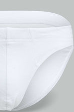 Load image into Gallery viewer, Redtag-Navy-/--Grey-/-White-3-Pack-Breif-Briefs-Men's-