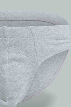 Load image into Gallery viewer, Redtag-Navy-/--Grey-/-White-3-Pack-Breif-Briefs-Men's-