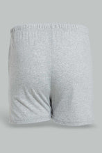 Load image into Gallery viewer, Redtag-Black-Grey-2-Pack-Knit-Boxers-Boxers-Men's-