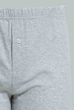 Load image into Gallery viewer, Redtag-Black-Grey-2-Pack-Knit-Boxers-Boxers-Men's-