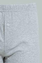 Load image into Gallery viewer, Redtag-Navy-Grey-2-Pack-Knit-Boxers-Boxers-Men's-