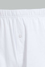 Load image into Gallery viewer, Redtag-White-Charcoal-Knit-Boxers-Boxers-Men's-