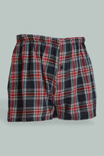 Load image into Gallery viewer, Redtag-Navy-2-Pack-Woven-Boxer-365,-Colour:Navy,-Filter:Men's-Clothing,-Men-Boxers,-New-In,-New-In-Men,-Non-Sale,-Section:Men-Men's-